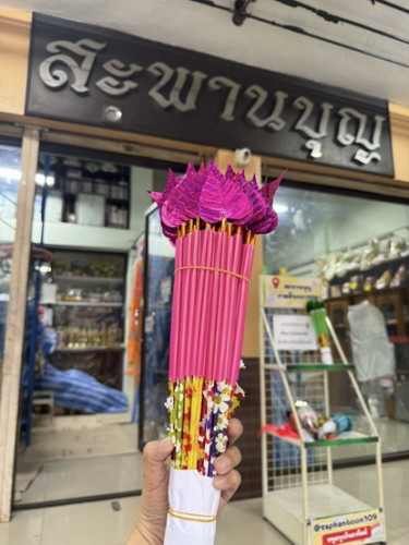 ไม้โพธิ์กฐิน ไม้แบงค์เสียบธนบัตร ไม้ใบโพธิ์  ต้นผ้าป่า ต้นกฐิน  ไม้กฐิน ใบพลาสติก 4