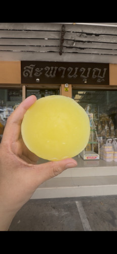 เทียนถ้วย ขี้ผึ้งแท้ ไม่มีไส้  สำหรับทำเทียนขี้ผึ้งแท้หล่อเทียนพรรษา เทียนเต่ามังกรไขผึ้ง 5