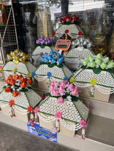 เครื่องกฐินชุดเล็ก  ครบชุดแบบพื้นฐาน ( จัดส่งได้ค่ะ )   บริวารกฐิน เจ้าภาพกฐิน 2