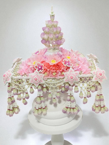 ครอบไตรกฐิน ครอบไตรพรีเมี่ยม ครอบไตรสวยๆ ครอบไตรหัวแหลม ครอบไตรหวานละมุน ช่างM 5