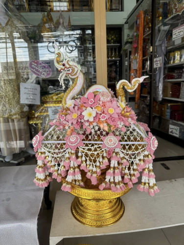 ครอบไตรพญานาค  ครอบไตรกฐิน  ครอบไตรสวยๆ ครอบไตรพรีเมี่ยม  ช่างM  ครอบไตรหวานละมุน 8