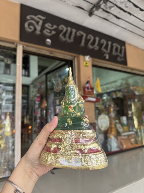 พระแก้วมรกต รุ่นถูก งานธรรมดา  ขนาด 3 นิ้ว 5 นิ้ว 9 นิ้ว ( สั่งล่วงหน้านะคะ ) 7