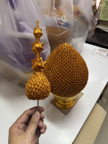 อะไหล่หัวยอดพานพุ่มพุ่มเงินพุ่มทอง  ( ขายเป็นคู่ ) 8