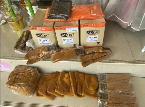 รองเท้าแอดด้า รองเท้าพระ   รองเท้าแบบสวม ADDA 5