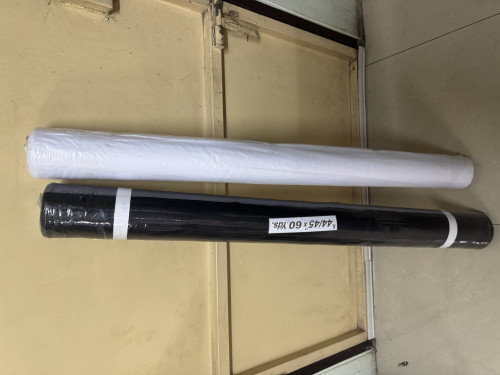 ( สินค้าพรีออเดอร์ ) ฝากสั่ง ผ้าซับใน ผ้าผูกรั้ว ผ้าดำผ้าขาวแบบยกม้วน งานฝากหิ้ว ผ้าด้านผ้าเงา 8