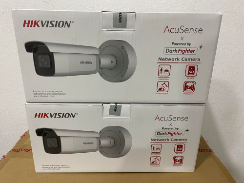 กล้องวงจรปิด Hikvision Acusense IPC 4MP PoE DS-2CD2646G2-IZS