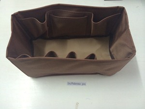 ช่องจัดระเบียบกระเป๋า Lv/palermo pm (สีน้ำตาลกลาง) (ราคานี้ยังไม่รวมค่าส่งค่ะ)