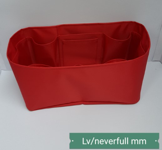 ช่องจัดระเบียบกระเป๋า Lv/neverfull mm (สีแดง) (ราคานี้ยังไม่รวมค่าส่งค่ะ) 1