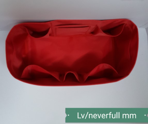 ช่องจัดระเบียบกระเป๋า Lv/neverfull mm (สีแดง) (ราคานี้ยังไม่รวมค่าส่งค่ะ) 2