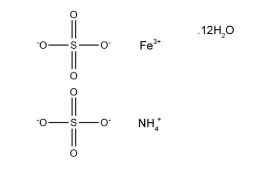 Ammonium Iron (III) Sulphate 12-hydrate AR, 500g - Kemaus