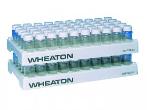 Polypropylene, Vial, Racks, 5 pcs/pack - Wheaton