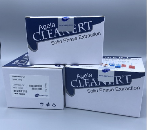 Cleanert Florisil, SPE Florisil. 1g/6ml, 30 pieces/box - Agela Technologies