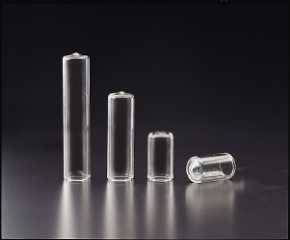 Glass Vials for Aluminum 96-Well Plate System
