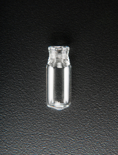 Conical and Tapered Glass Snap Seal Vials, 8mm Crimp Finish