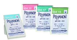 PEHANON - pH measurement in colored samples