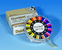 Duotest - double zone pH-papers