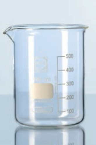 Duran Beaker, Low form, with spout