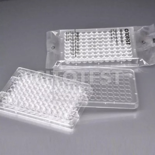 96 Well Plate, Flat Bottom, PS, with Lid, Individual Sterile, Citotest, Plasmed