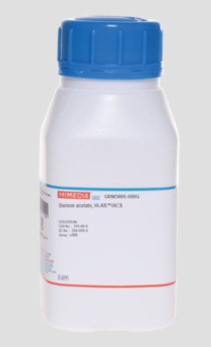 Barium acetate, AR /ACS, 500g - Himedia