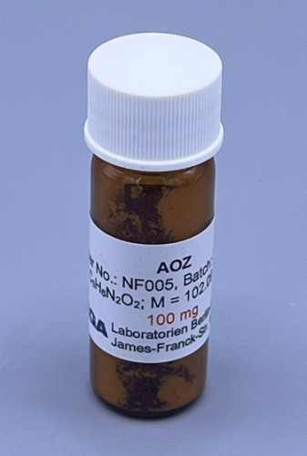 AOZ 10mg, Nitrofuran Metabolyte, Reference Material, Witega