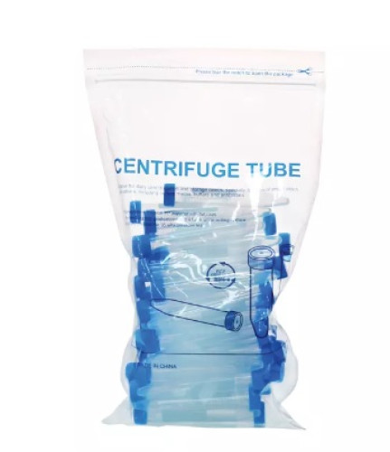Centrifuge Tube, Conical Bottom, Sterile in Bag, 15ml, Plasmed, Abdos, Citotest