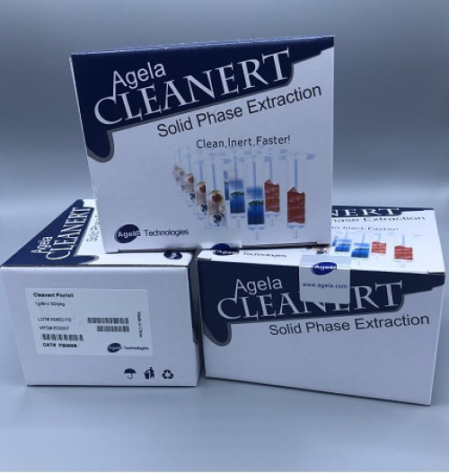 Cleanert Florisil, SPE Florisil. 1g/6ml, 30 pieces/box Agela Technologies
