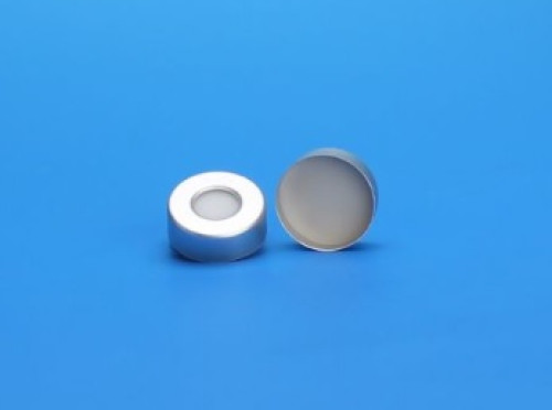 20mm Aluminium Seal/ Aluminium Cap For Headspace Vials, 100 pieces/pack - J.G.Finneran
