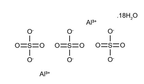 Aluminium Sulphate 18-hydrate, 500g - Kemaus