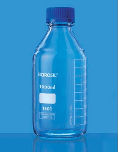 Reagent Bottle, Laboratoey Bottle, ขวดเก็บสารละลาย - Borosil