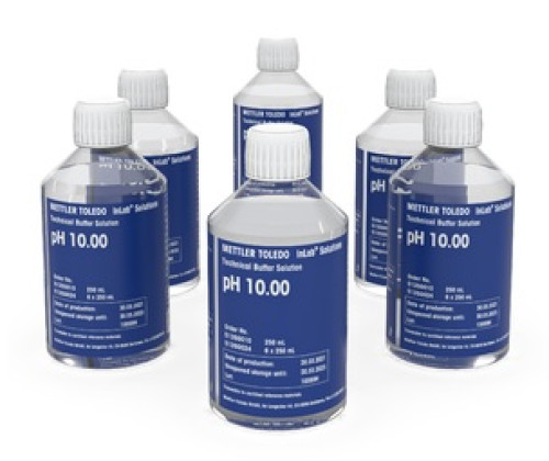 Mettler - สารละลายบัฟเฟอร์ pH Buffer ใช้ในห้องปฏิบัติการ, 250ml