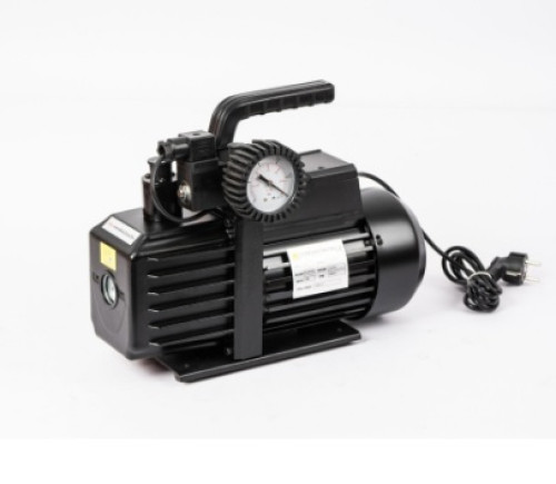 Oil Vacuum Pump แวคคั่มปั๊ม 2 จังหวะ รุ่น IM235D 150L/min มีโซลินอยด์วาล์วและเกจ์