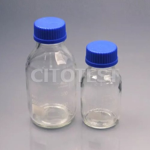 Laboratory Bottle, Round Bottle - Citotest