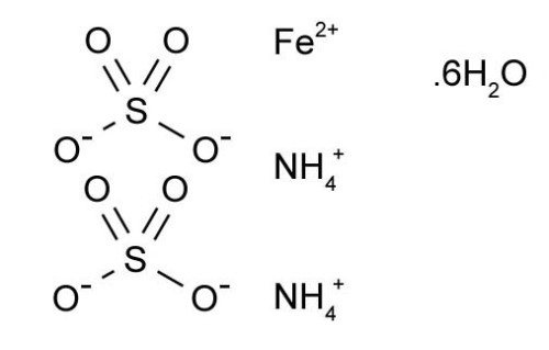 Ammonium Iron (II) Sulphate 6-hydrate AR, 500g - Kemaus