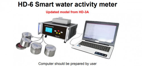 เครื่องมือวัดค่า Smart Water Activity Meter รุ่น HD-6