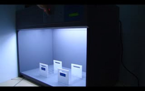 Light Box ตู้เทียบสี Four Light Sources Standard Color Cabinet CAC-600-4 ตู้ดูสีงานพิมพ์ 3