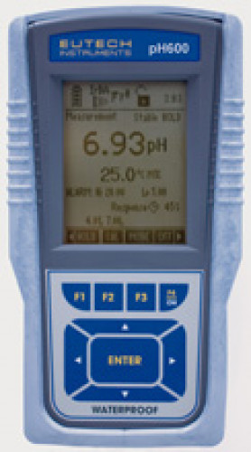 เครื่องวัดกรดด่าง  pH meter Cyberscan รุ่น pH 600