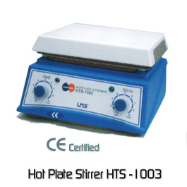 เครื่องกวนสาร แบบให้ความร้อน ( Hot Plate stirrer ) รุ่น HTS 1003