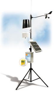 เครื่องตรวจสภาพอากาศ เครื่องมือตรวจวัดอากาศ  Weather station