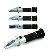 เครื่องวัดความหวาน ความเค็มและดัชนีหักเห Brix Refractometer Brix meter Brix Sugar brix รุ่น RHB 92 1