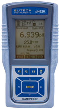pH meter pH tester pH indicator เครื่องวัดกรด ด่าง เครื่องวัด Cyberscan รุ่น pH 620