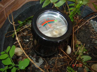 เครื่องวัดความชื้นในดิน  moisture soil meter PH meter  Soil Moisture รุ่น ZD-05 3