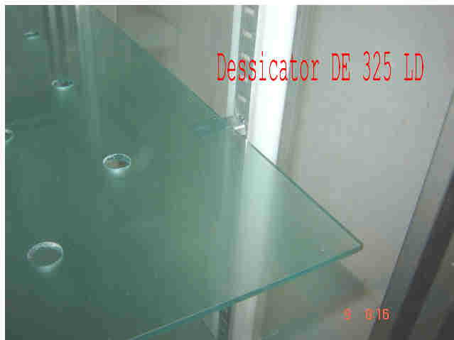 ตู้ลดความชื้น , Desiccator Cabinet แบบใช้ชุดควบคุม รุ่น DE-325LD 4