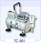 ปั้มสูญญากาศ Vacuum pump Sparmax Model TC-501V ชนิดลูกสูบ ไม่ใช้น้ำมัน