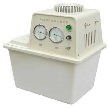 ปั้มสูญญากาศ Aspirator Vacuum pump water circulate pump รุ่น SHZ-IIIB