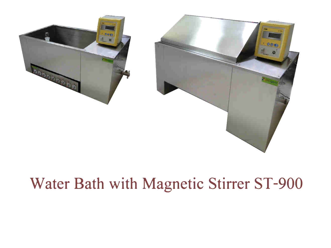 อ่างน้ำร้อน Water Bath Diligent  with Stirrer รุ่น St-900 เครื่องกวนหลายตำแหน่ง