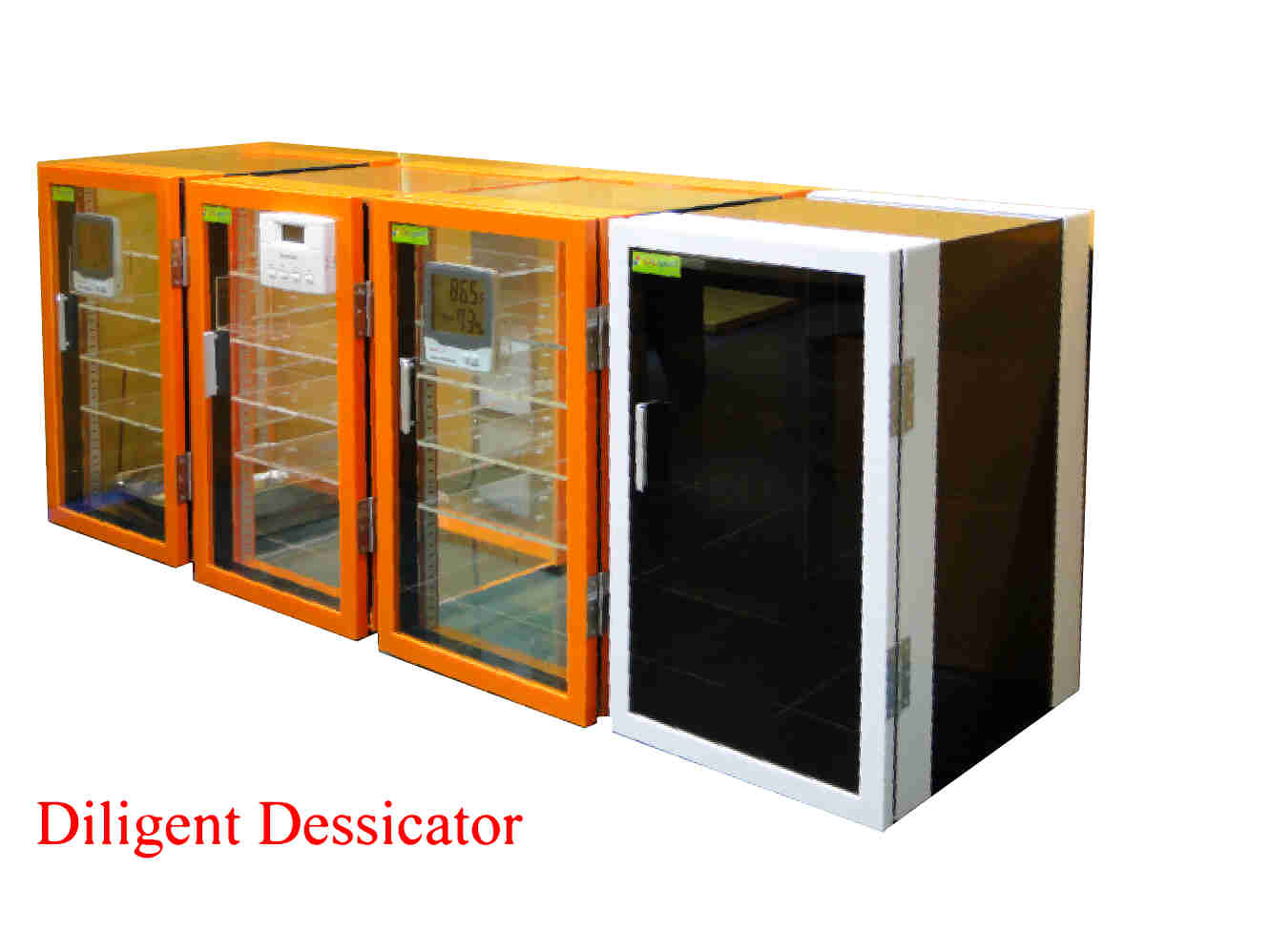 ตู้ลดความชื้นด้วยไฟฟ้า  Dry Cabinet Diligent รุ่น DE-57A แบบอนาล็อค พร้อมแสดงผล 4