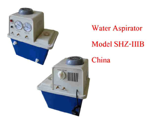 ปั้มสูญญากาศ Aspirator Vacuum pump water circulate pump รุ่น SHZ-IIIB 1