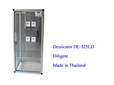 ตู้ลดความชื้น , Desiccator Cabinet แบบใช้ชุดควบคุม รุ่น DE-325LD