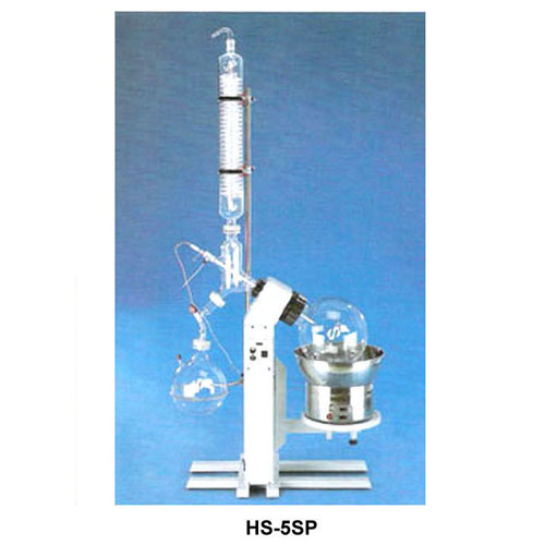Evaporator Rotatable Evaporator เครื่องกลั่นระเหยแห้ง  HS-5SP