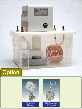 ปั้มสูญญากาศ Aspirator Vacuum pump water circulate pump รุ่น HS-3000 0